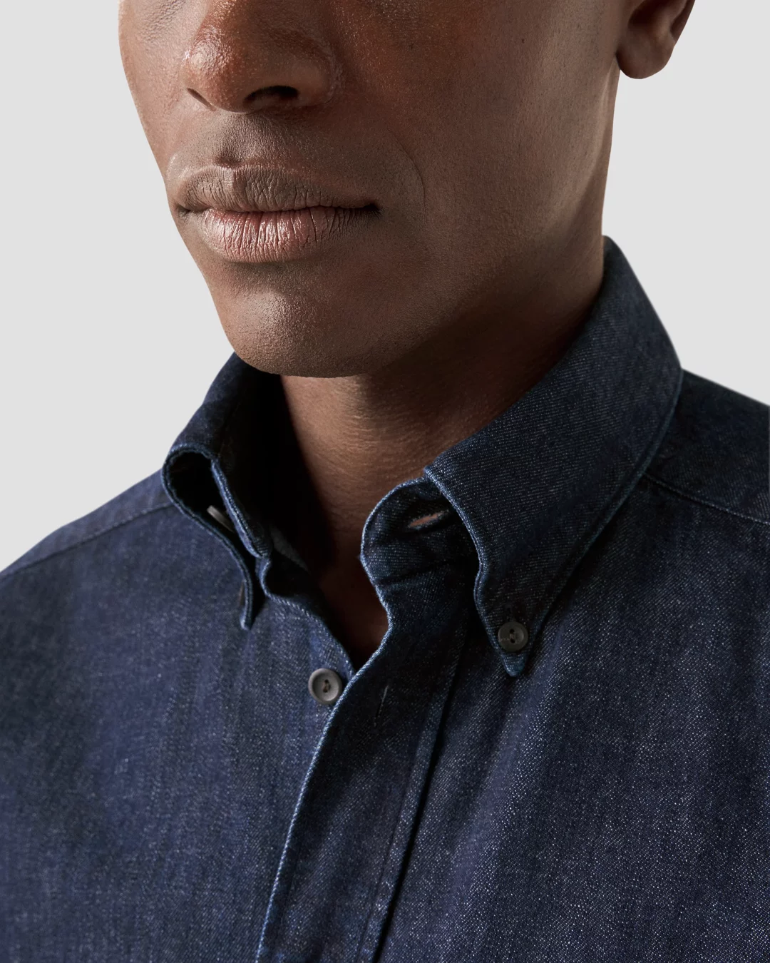 Medium Blue Denim Shirt | Stetson