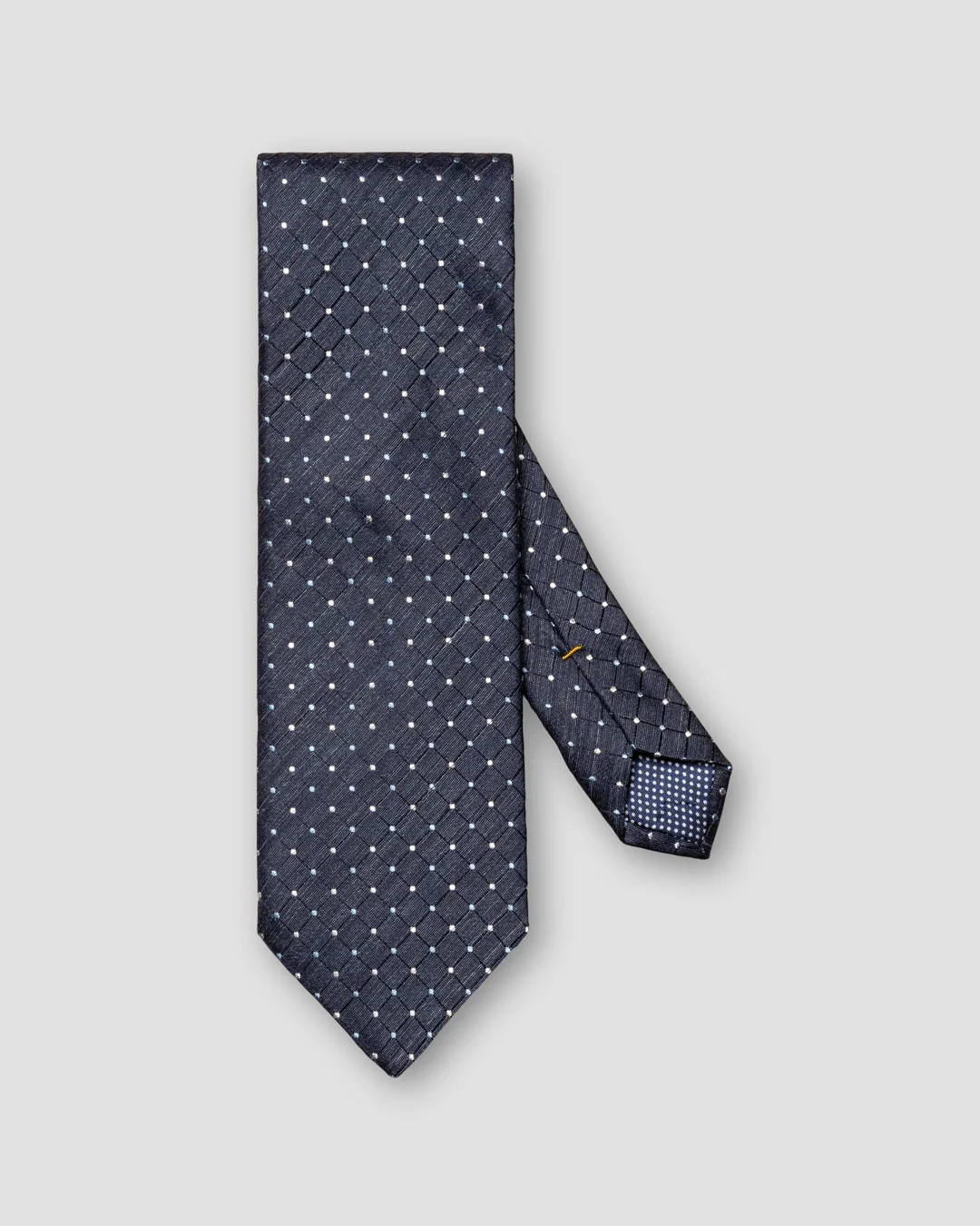 Navy Ledbury Linen Tie