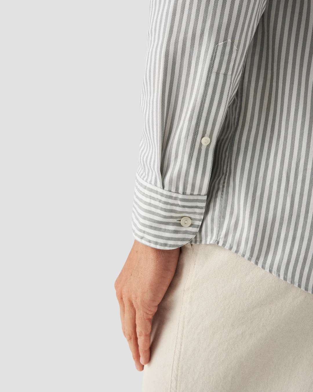 Graphpaper（グラフペーパー） / Oxford S/S Oversized Band