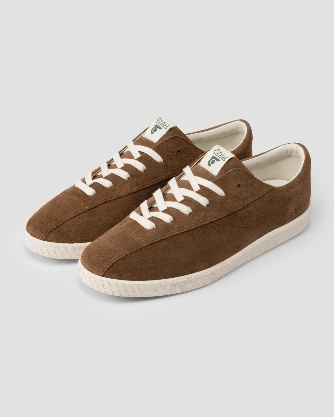 Eton x Tretorn Nylite E/T-1 Suede Sneaker - Eton display picture 2