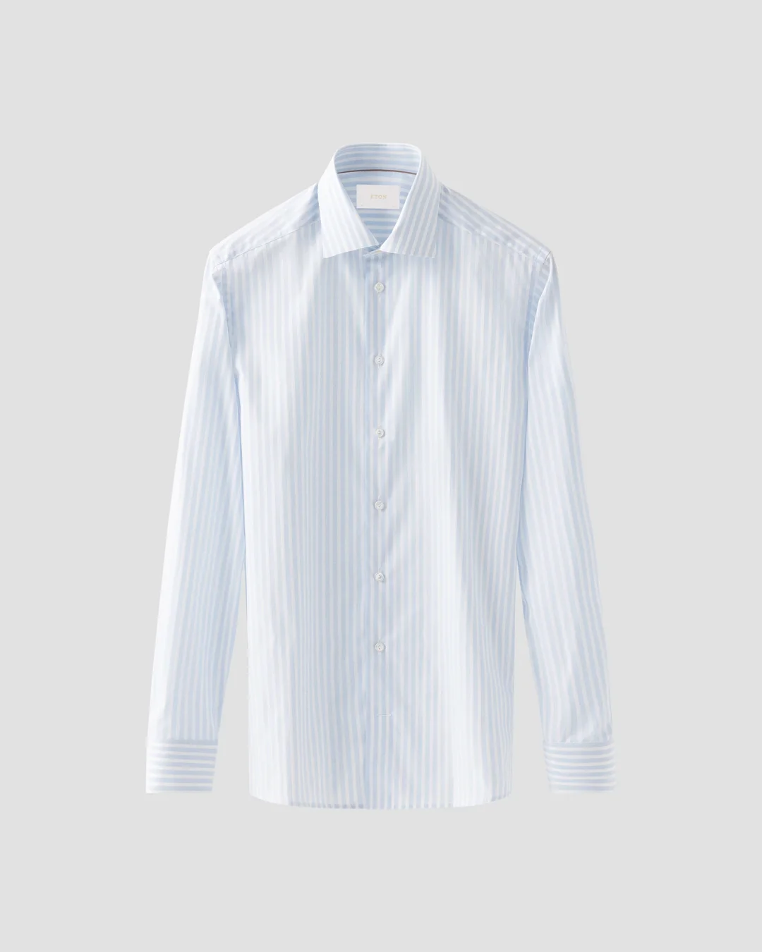 【WHITE】Supima cotton stripe shirt Z Supply: Seaport Striped Shirt - White – Makk Fashions