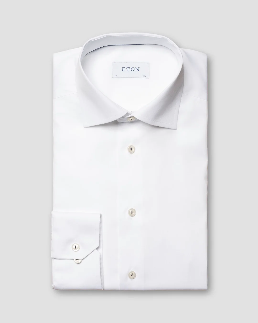 White Poplin - Eton