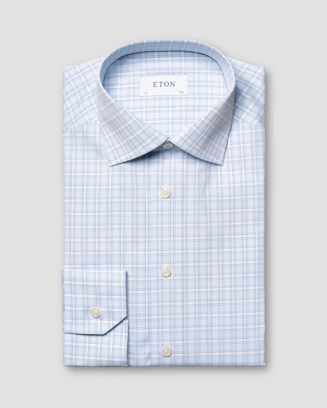 Chemise à rayures - Beige/blanc - Kiabi - 10.00