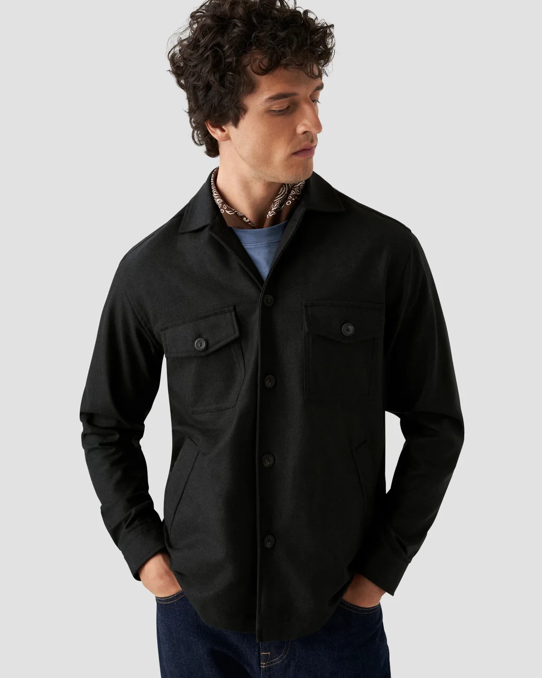 dark-green-heavy-flannel-