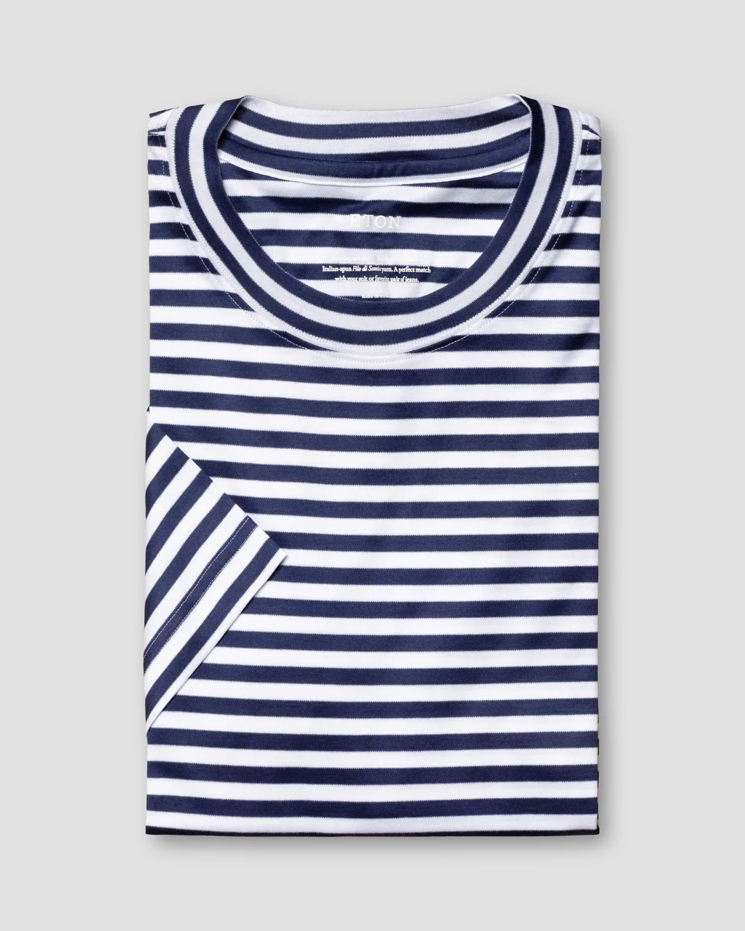 クーポン配布中 ennoy Boder T-Shirt MINT BLUE × WHITEL | www.genera ...