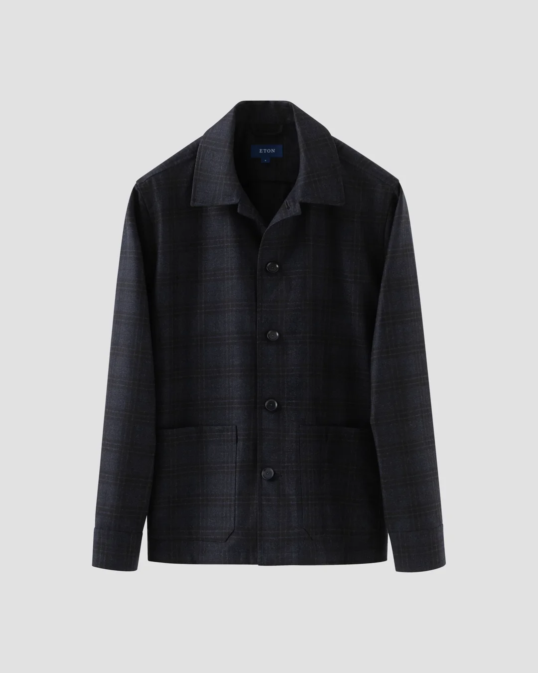 【底値】cornier WOOL CASHMERE OVERSHIRTS LAMB WOOL CASHMERE MOSSER OVER SHIRTS｜TOP BLACK – Cornier