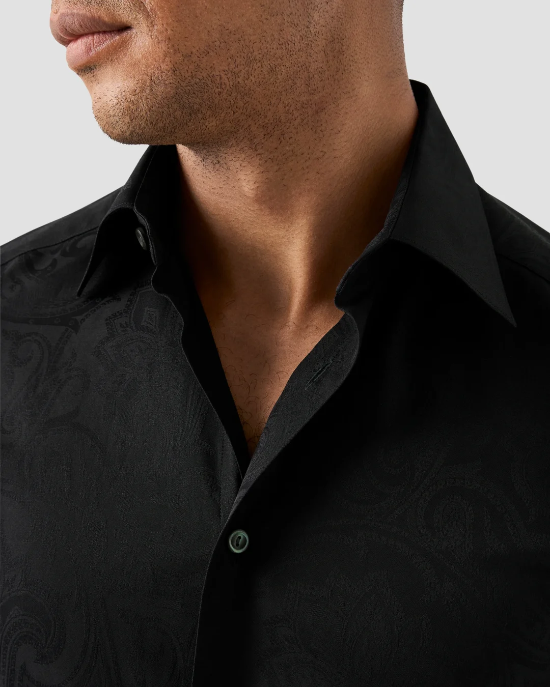 white christmas dresses 242212- Black Button Up Long Sleeve Dress Shirt – NEO NYC, INC