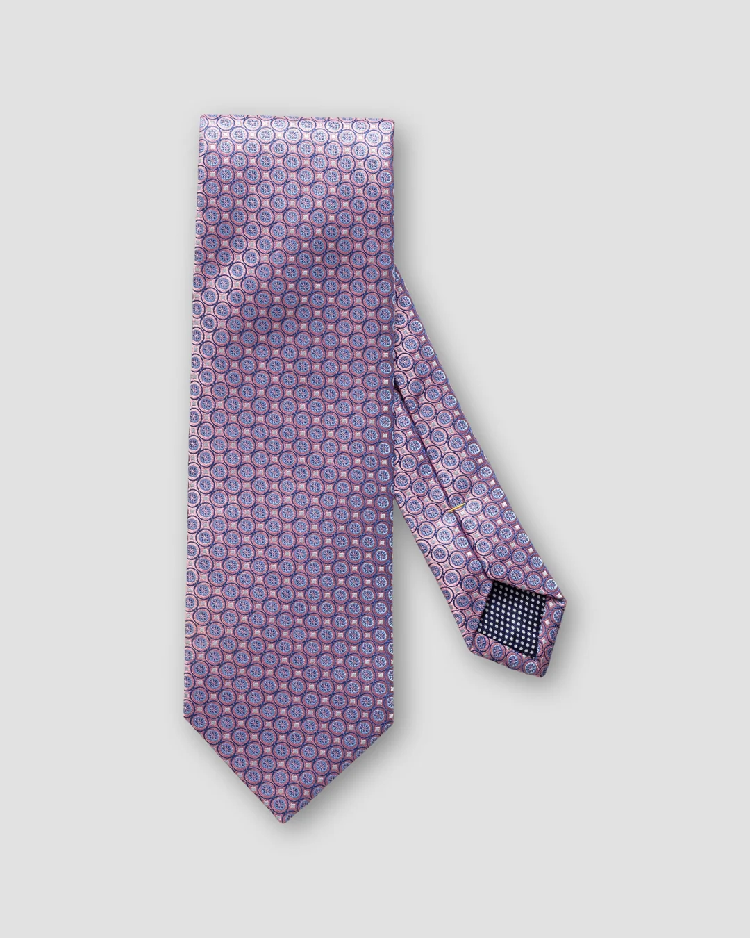 Pink Bourgainville Silk Tie