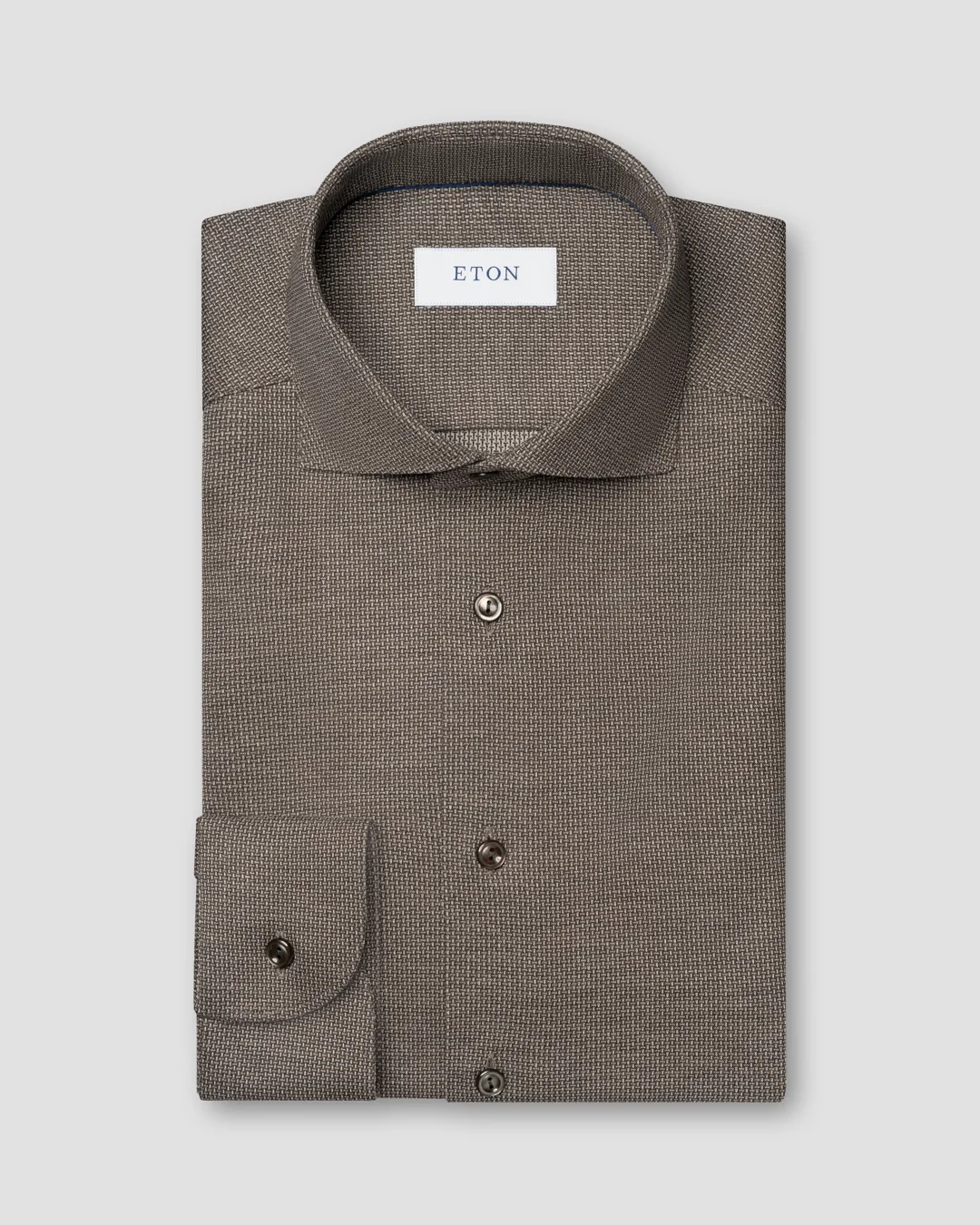 TENCEL & Wool Knitted Shirt - Eton