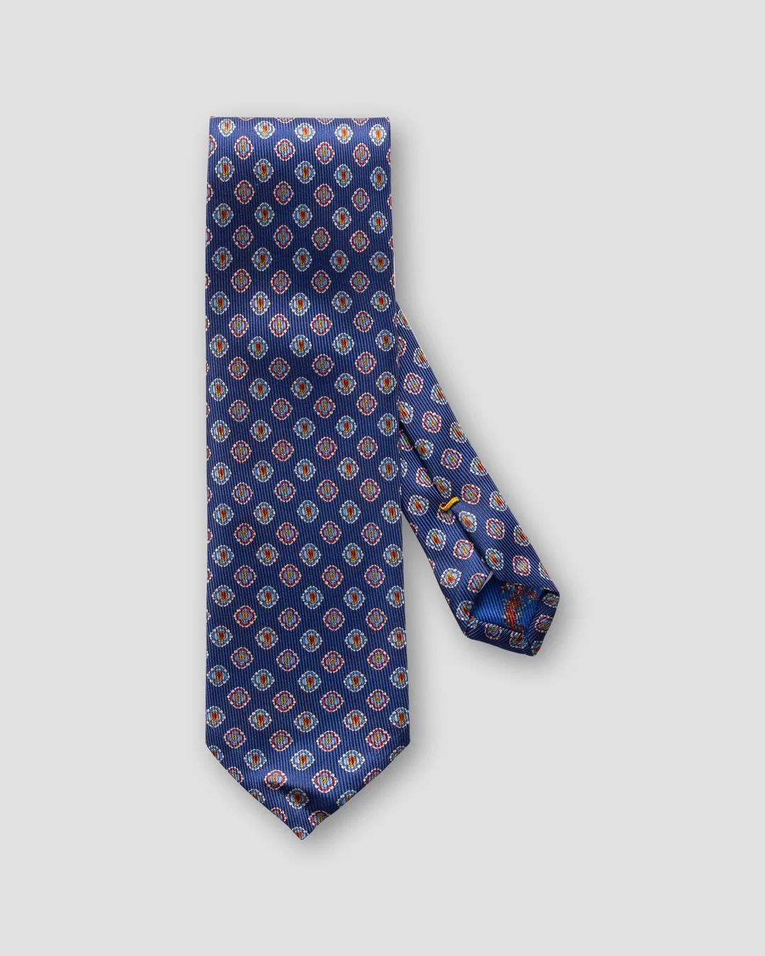 medallion print tie