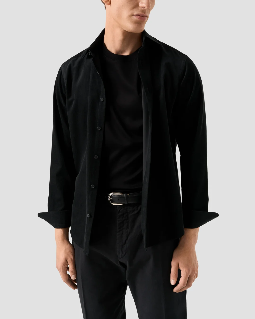 無地フィロ・ディ・スコッツィアTシャツ - Eton