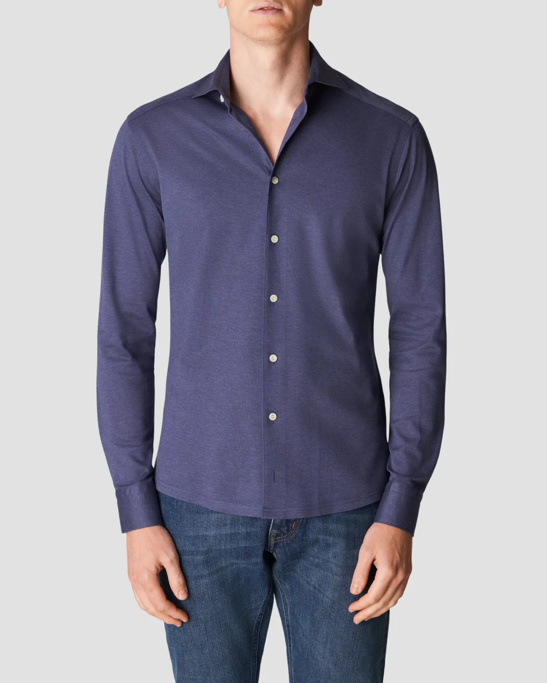 Piqué Resort Shirt Navy