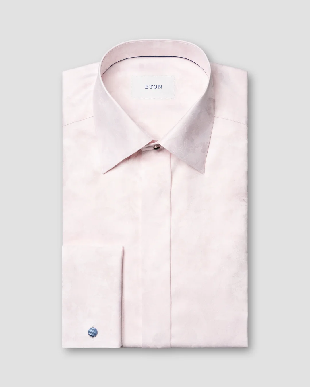 Floral Jacquard Shirt - Eton