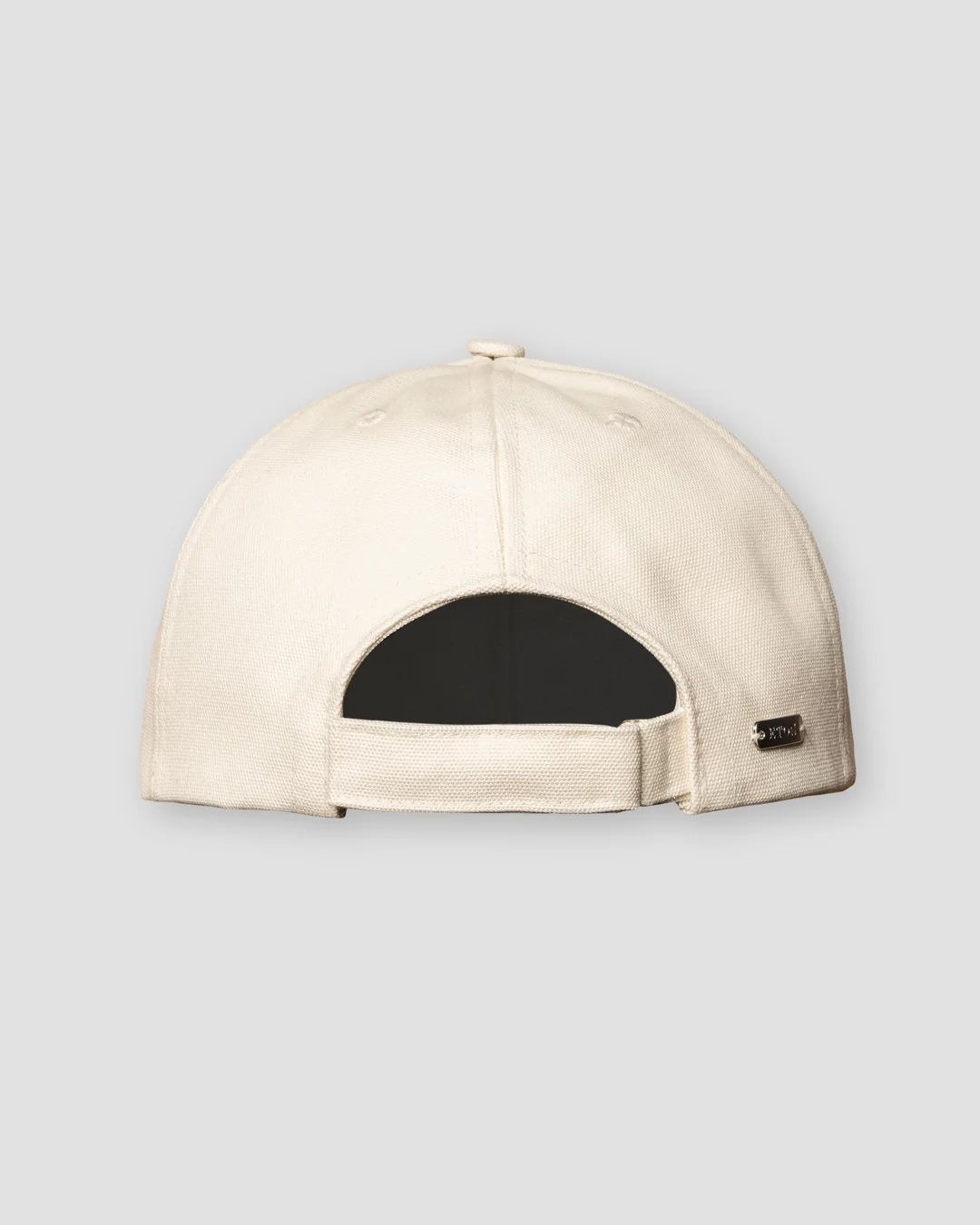 Off-White Cotton Cap - Eton