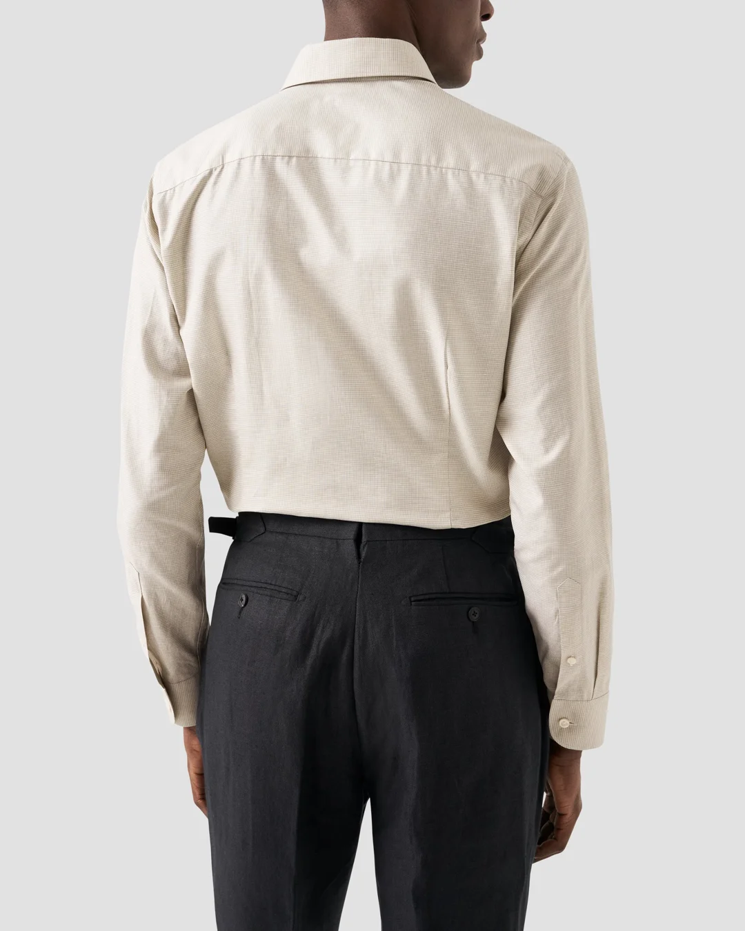 未使用 ATON LINEN HOUNDS TOOTH 06 未使用 ATON LINEN HOUNDS TOOTH 06 - メルカリ