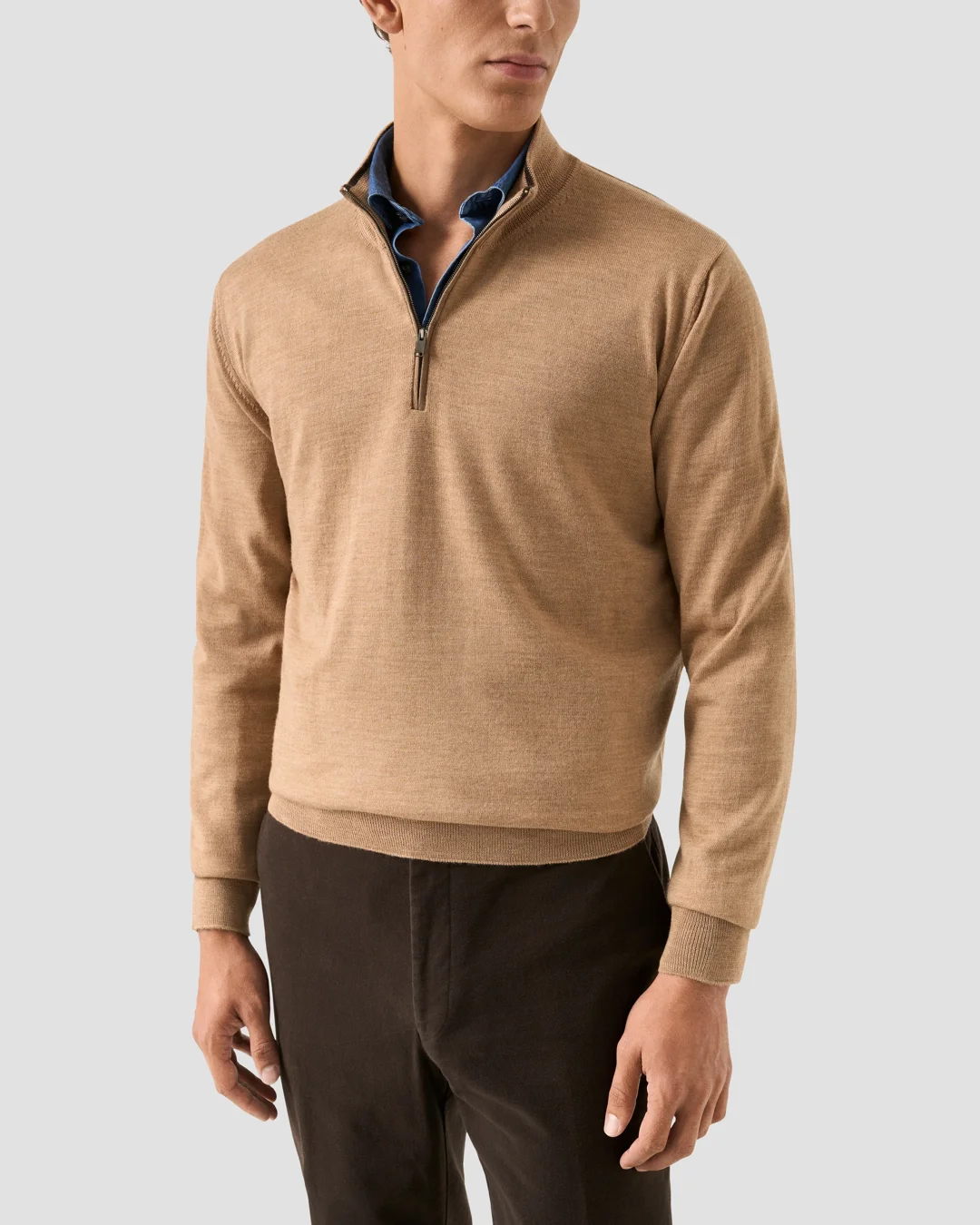 Quarter Zip Sweater - Eton