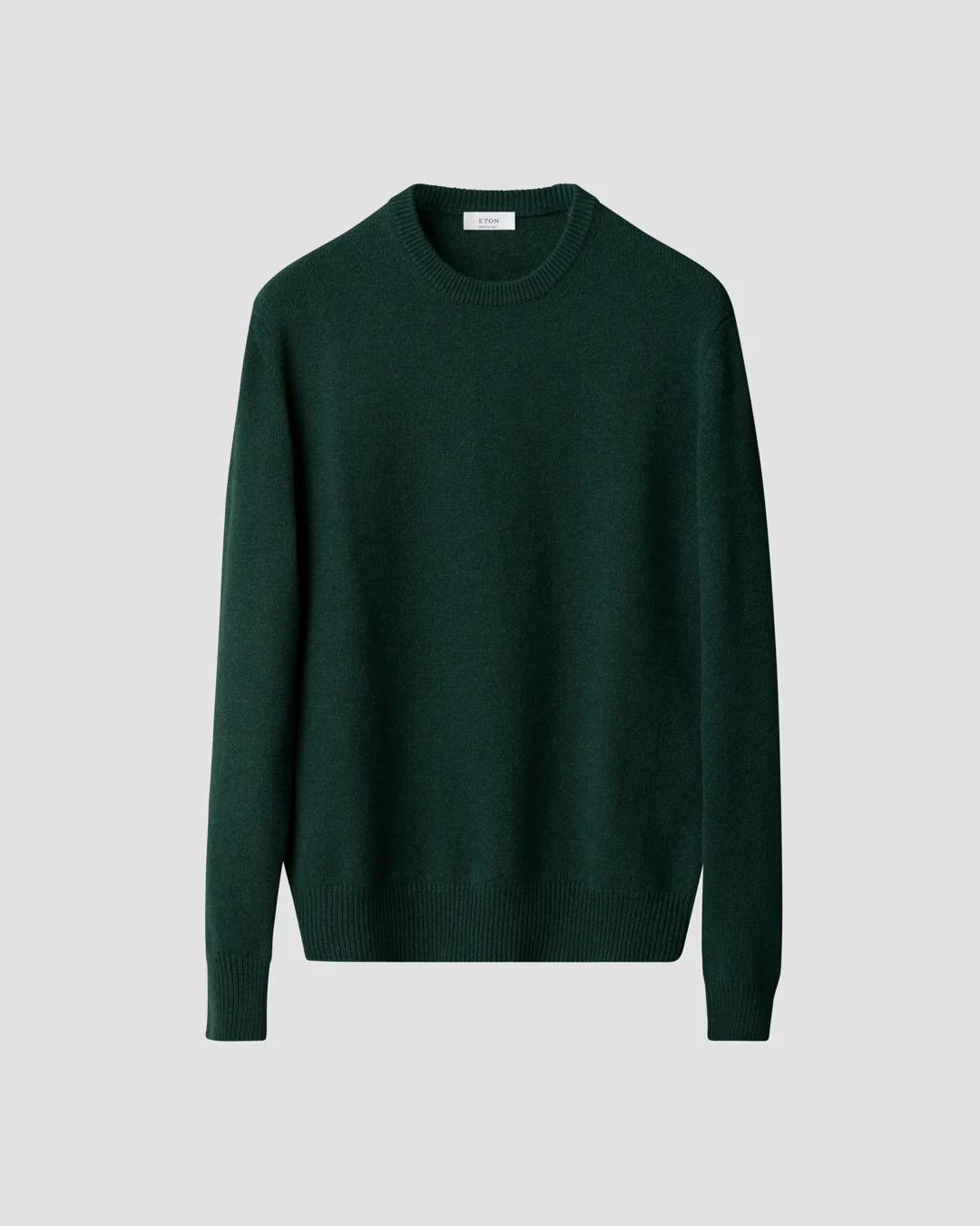dark-green-cashmere-knit-crew-