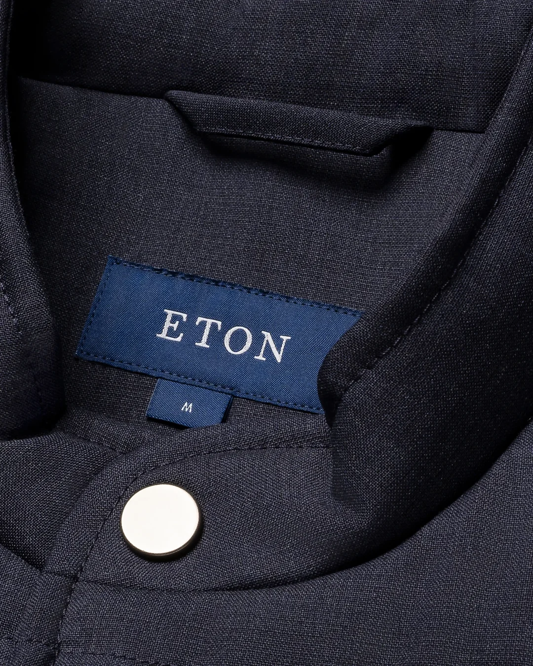 Padded Wool Vest - Eton