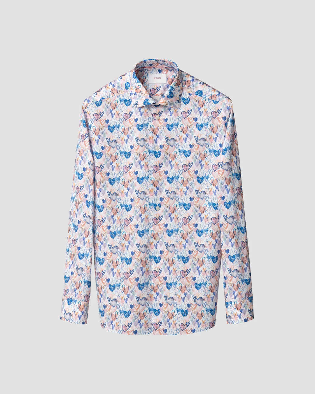 valentines dress shirt Valentine's Print Shirt