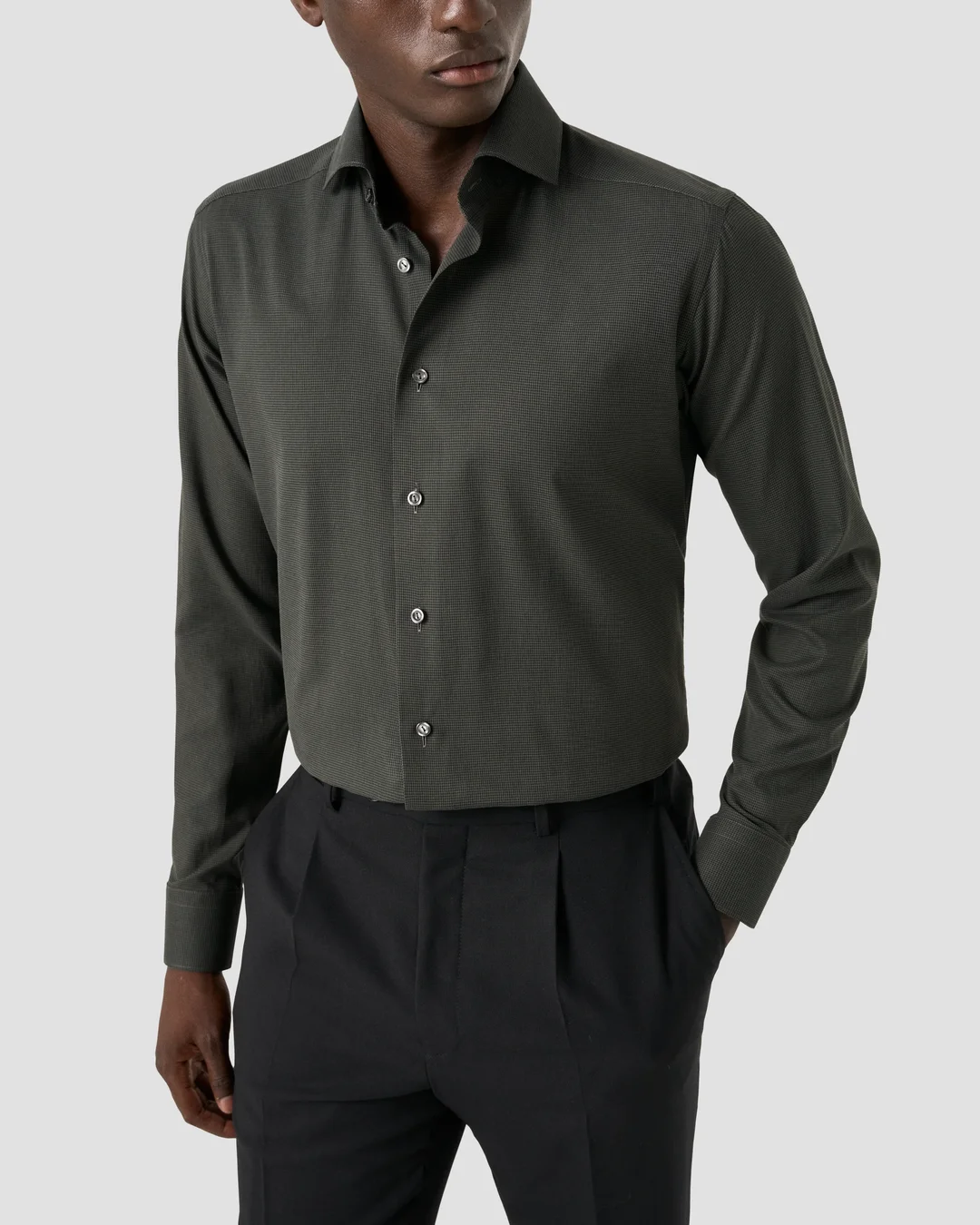 Chemise En Flanelle Old England - Taille 38 - Marron - Occasion Très Bon État - Femme