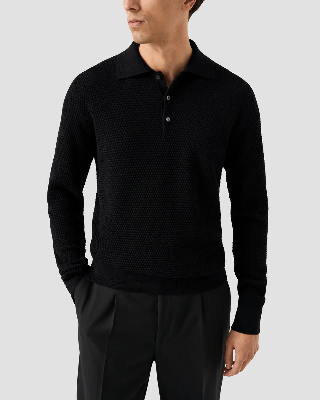 Ennoy Professional MERINO WOOL SWEATER 黒 ENNOY MERINO WOOL SWEATER (NAVY) Mサイズ - メルカリ