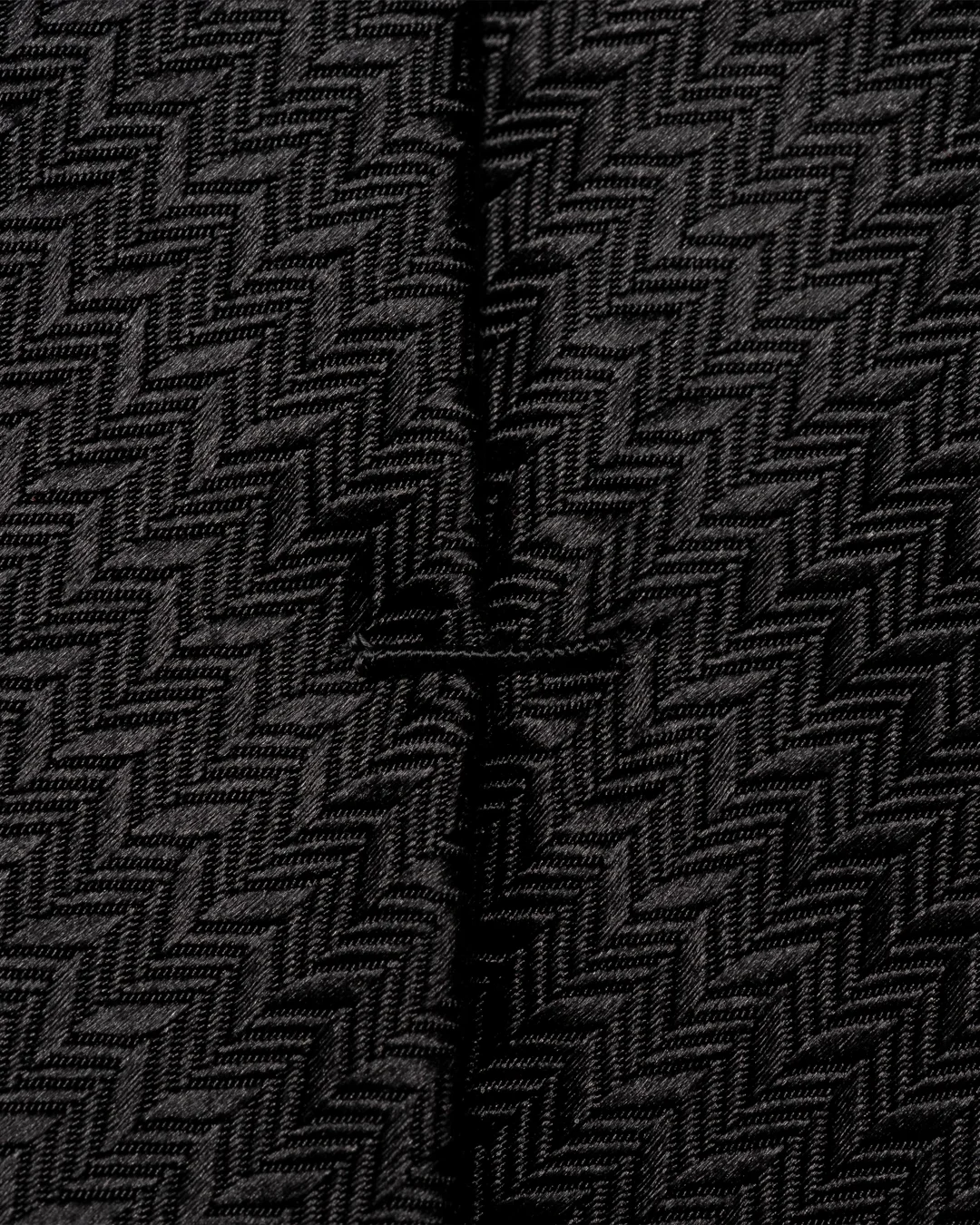 Black Dotted Shimmering Tie - Eton