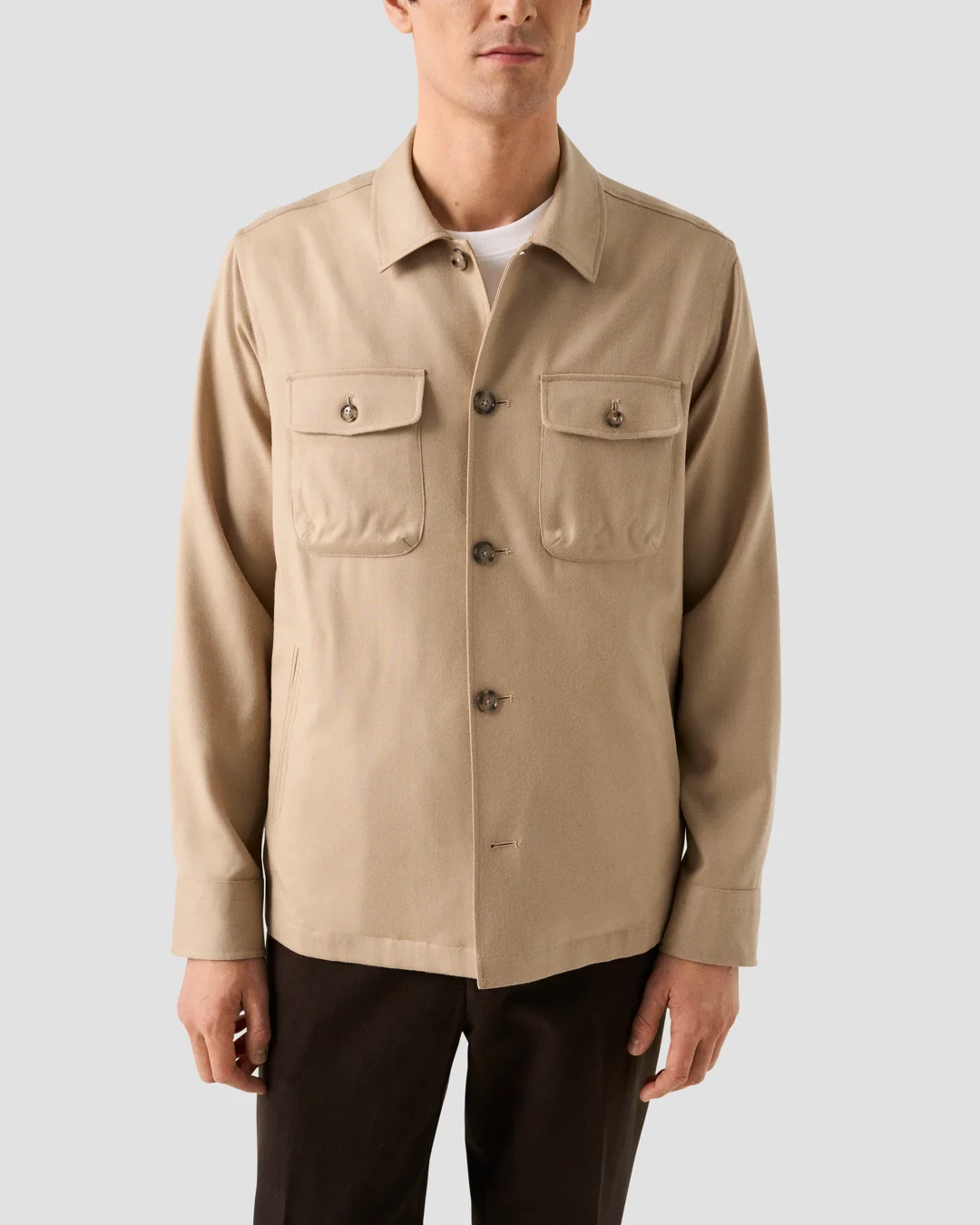 人気大割引 wool-four-pocket- トップス