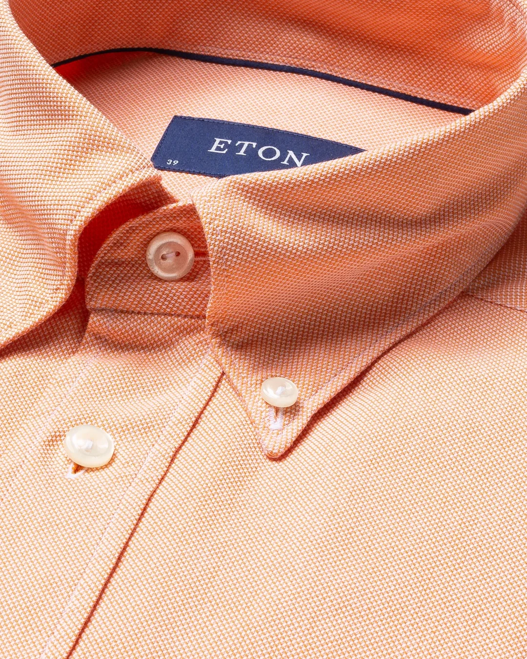 Orange Oxford Shirt