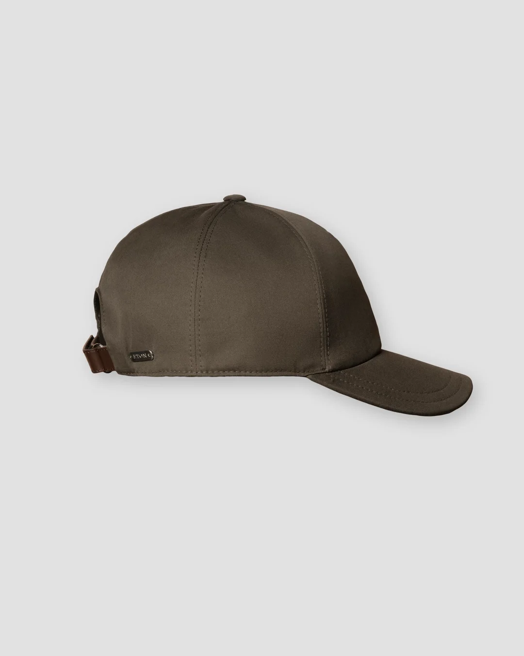 韓国 LIN AVENUE cotton cap charcoal brown dark-green-twil-cap_2023-05-