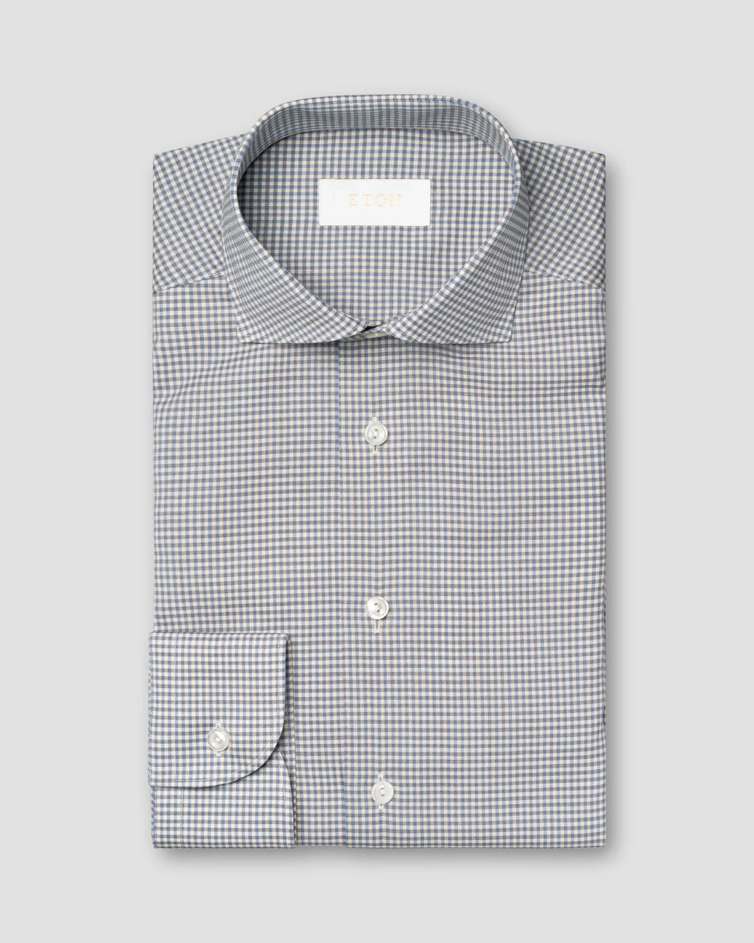 トップス Koti MERINO WOOL Check SHIRT sizeL light-blue-checked-merino_2023