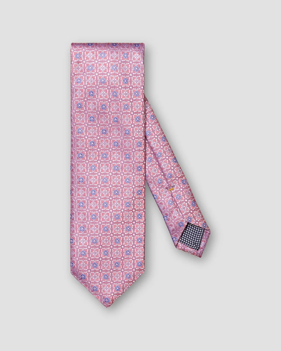 Pink Floral Silk Tie Eton
