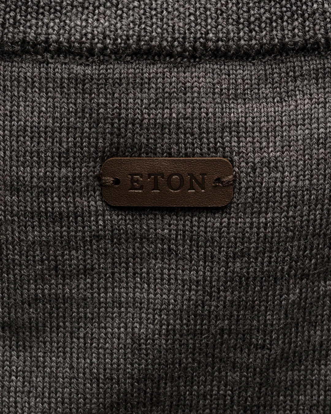 Full Zip Knit Cardigan - Eton