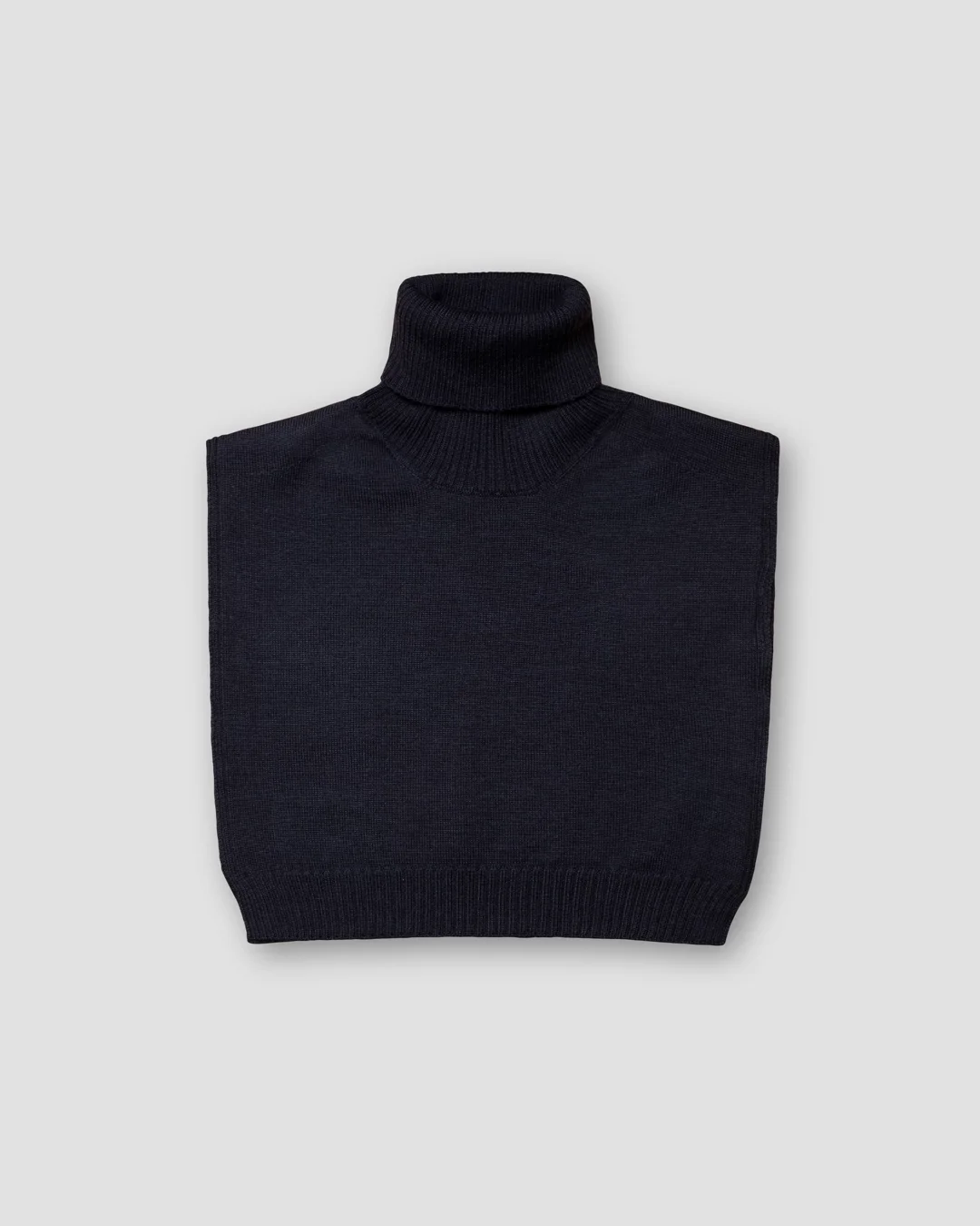 Navy Blue Turtleneck Dickey - Eton