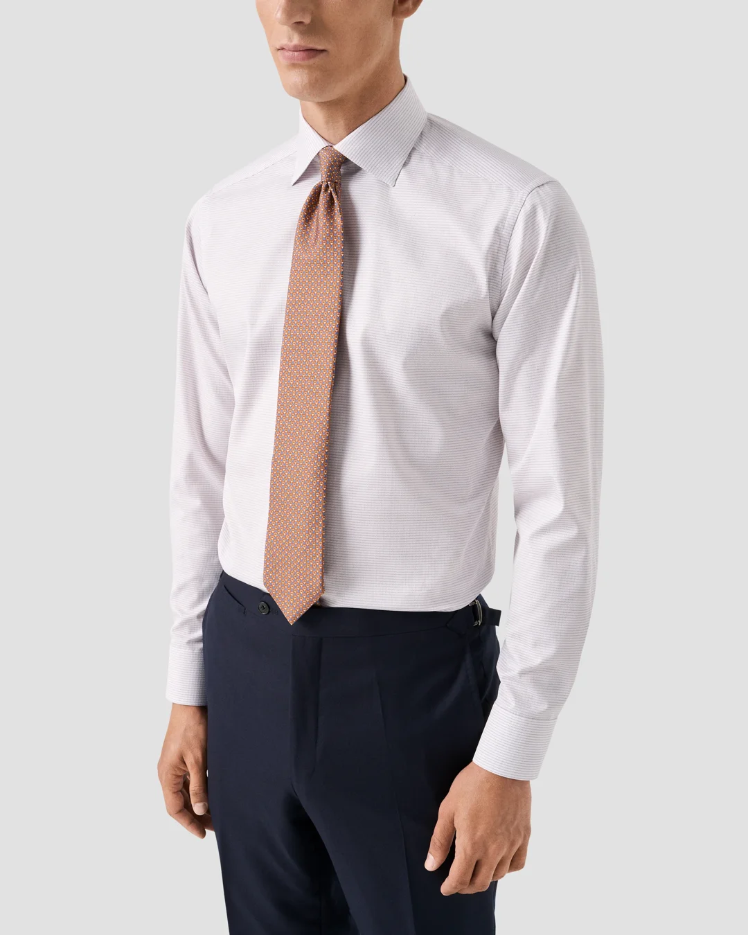 Semi-Solid Supima 120 Shirt - Eton Semi-Solid Supima 120 Shirt - Eton