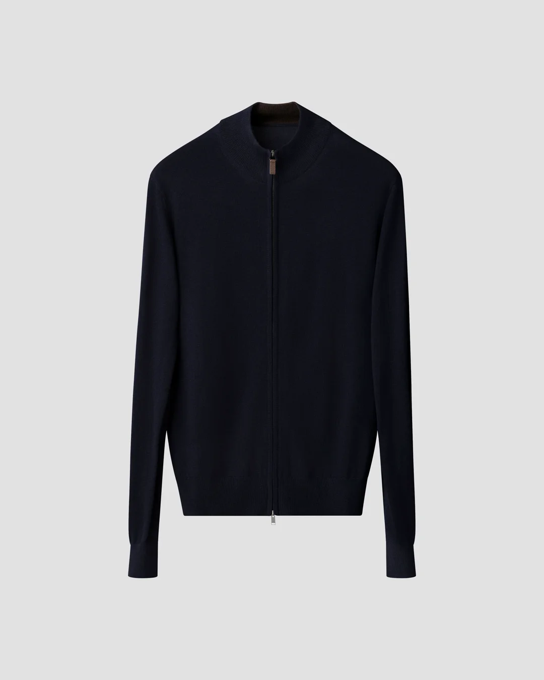 Full Zip Knit Cardigan - Eton