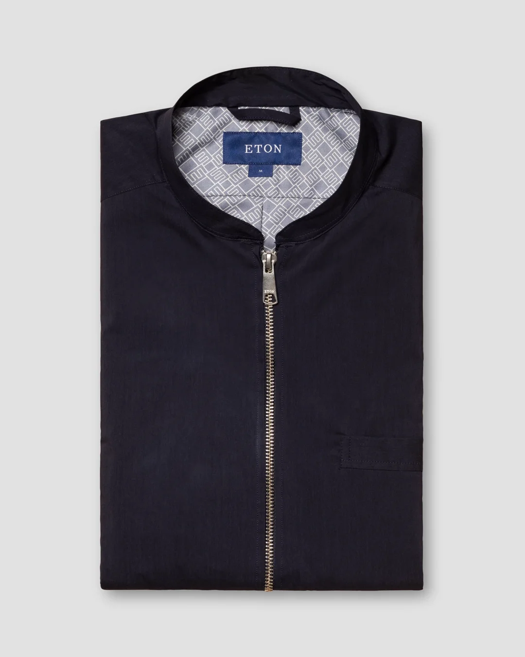 Navy Wind Vest - Eton