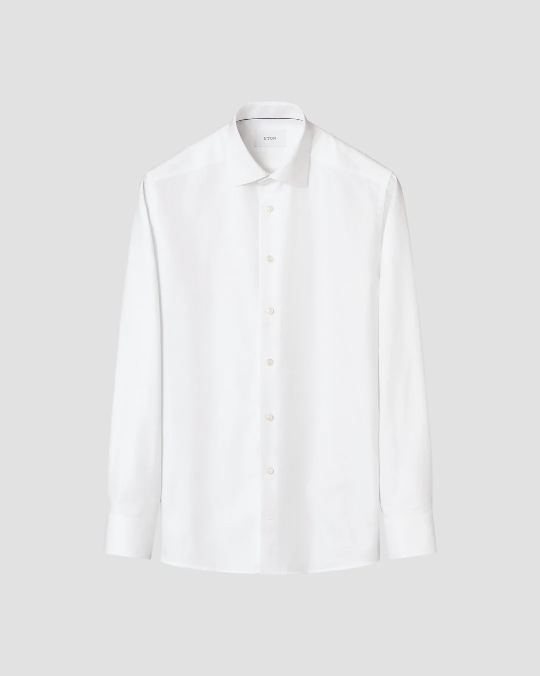 dress shirt for men white Ruffled Cotton | Regency classic button cuff Men's White Dress Shirt |