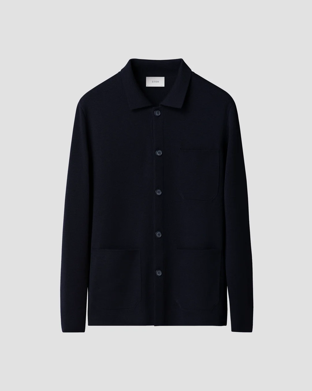 Milano Knit Shirt Jacket - Eton