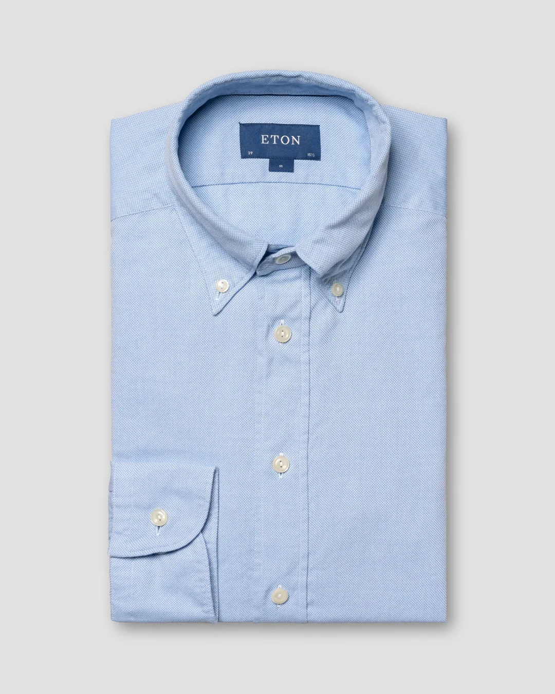 Light blue Oxford Shirt Slim fit 35