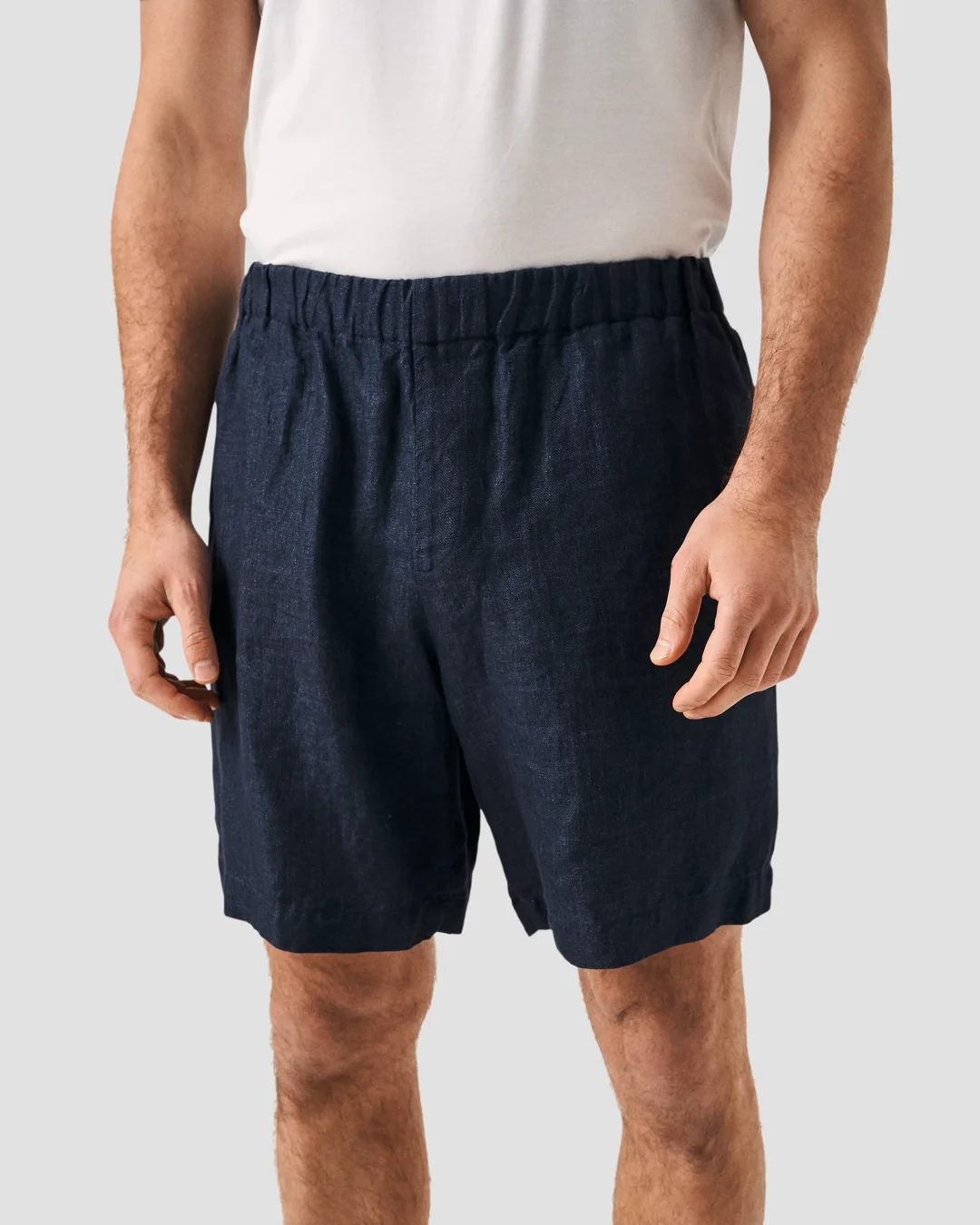 Garbo Shorts, Linen
