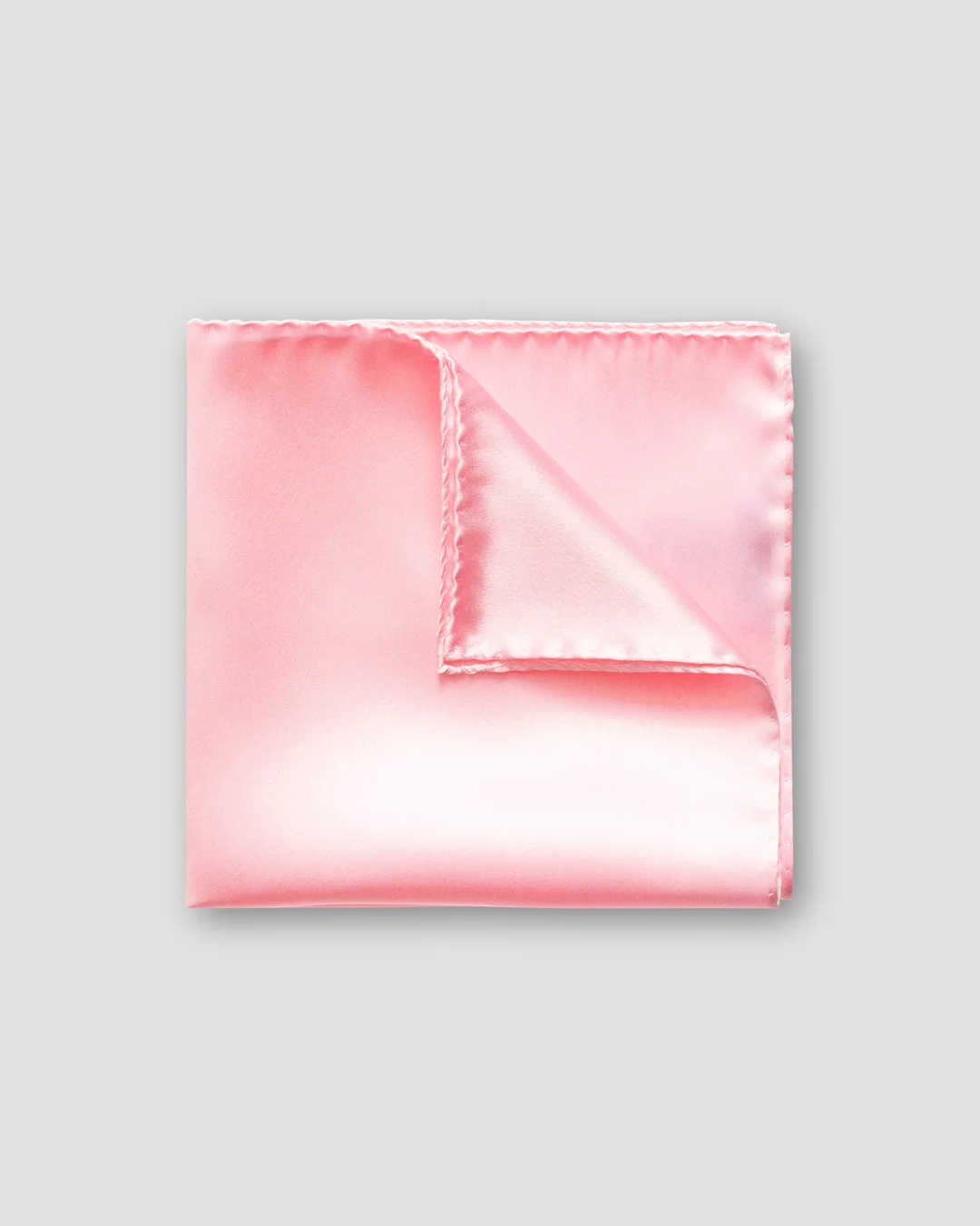 Pink Solid Twill Pocket Square Pink Solid Twill Pocket Square