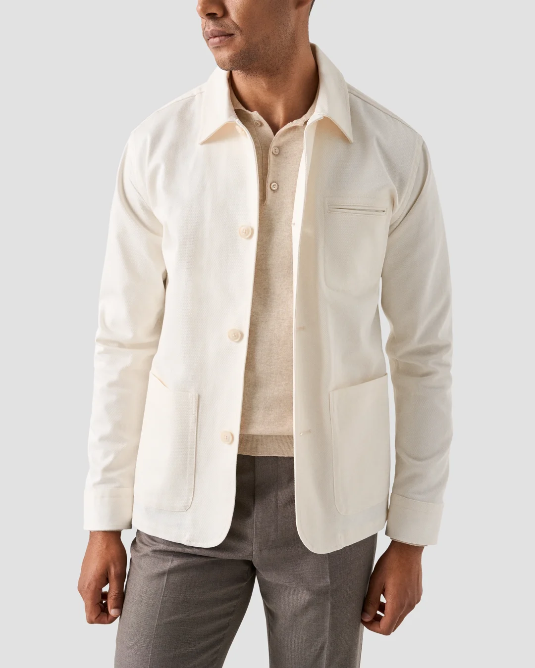 Knit Polo Shirt - Eton