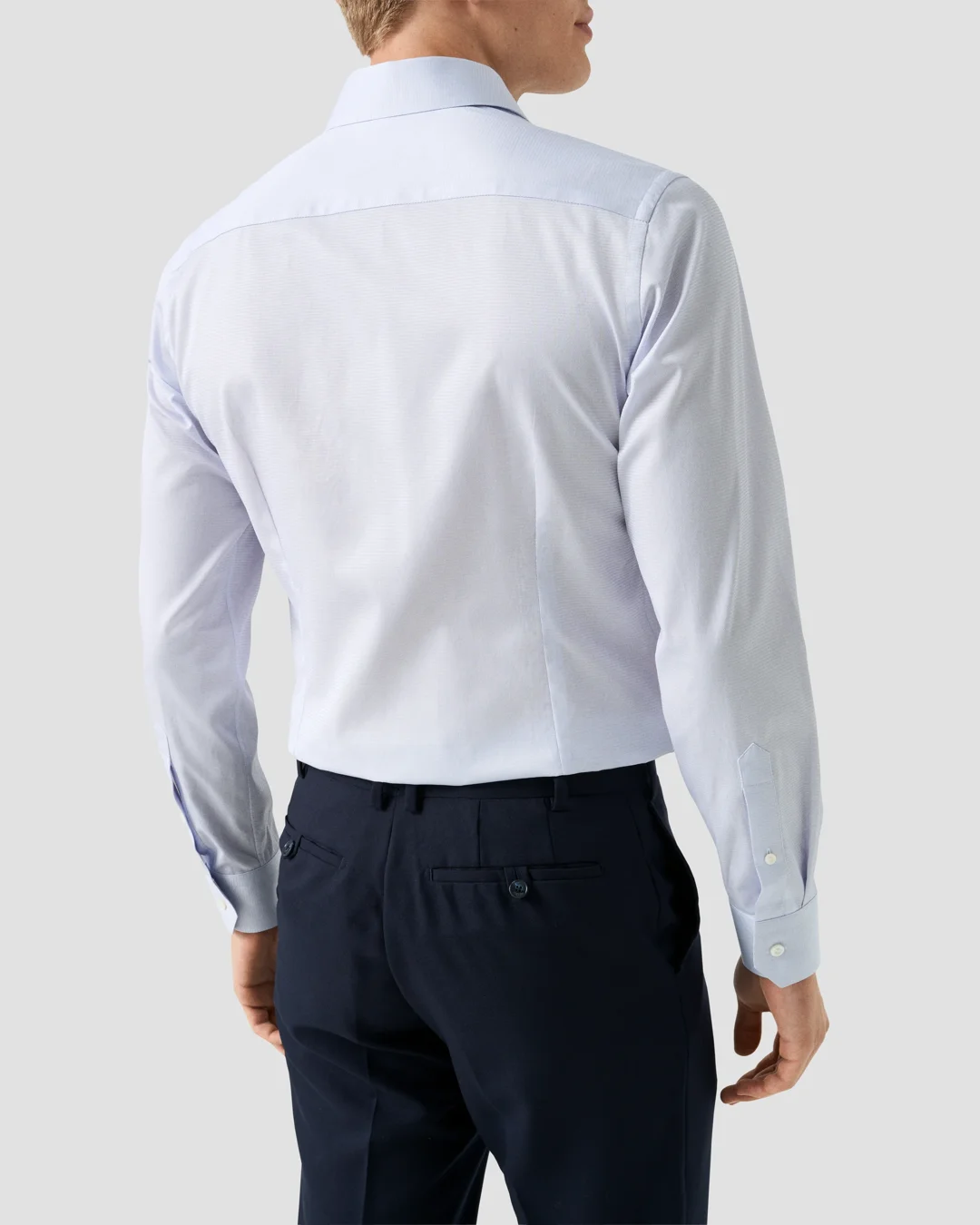 Semi Solid Supima 120 Shirt - Eton