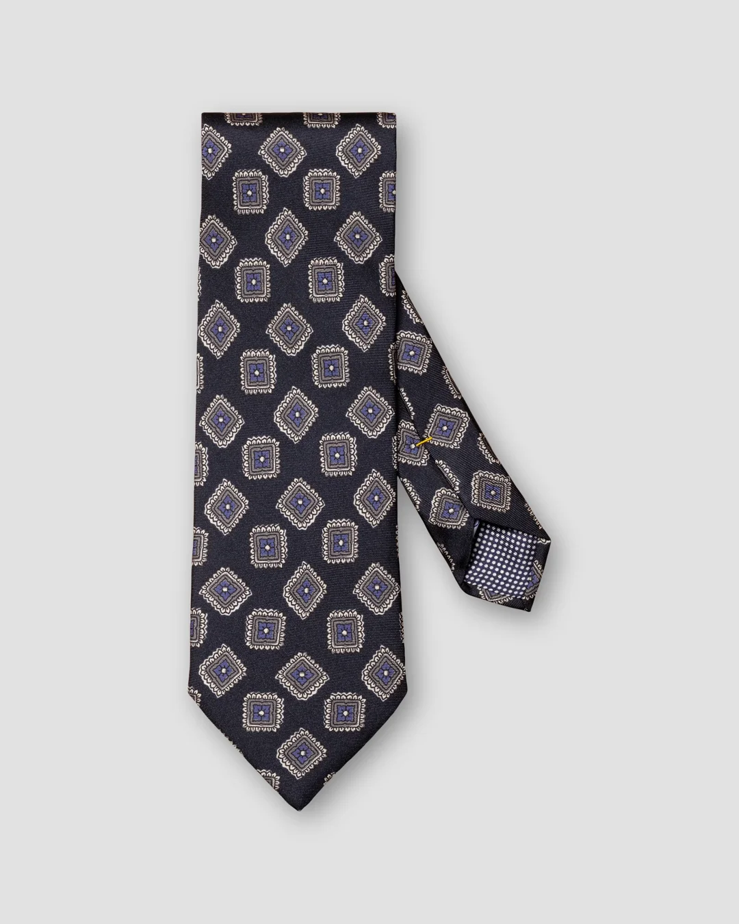 Tie GEOMETRIC  Navy main image 0