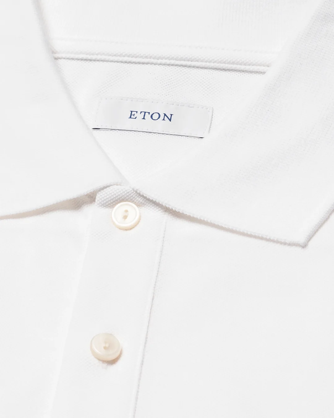 ピマ コットン ピケ ポロシャツ - Eton