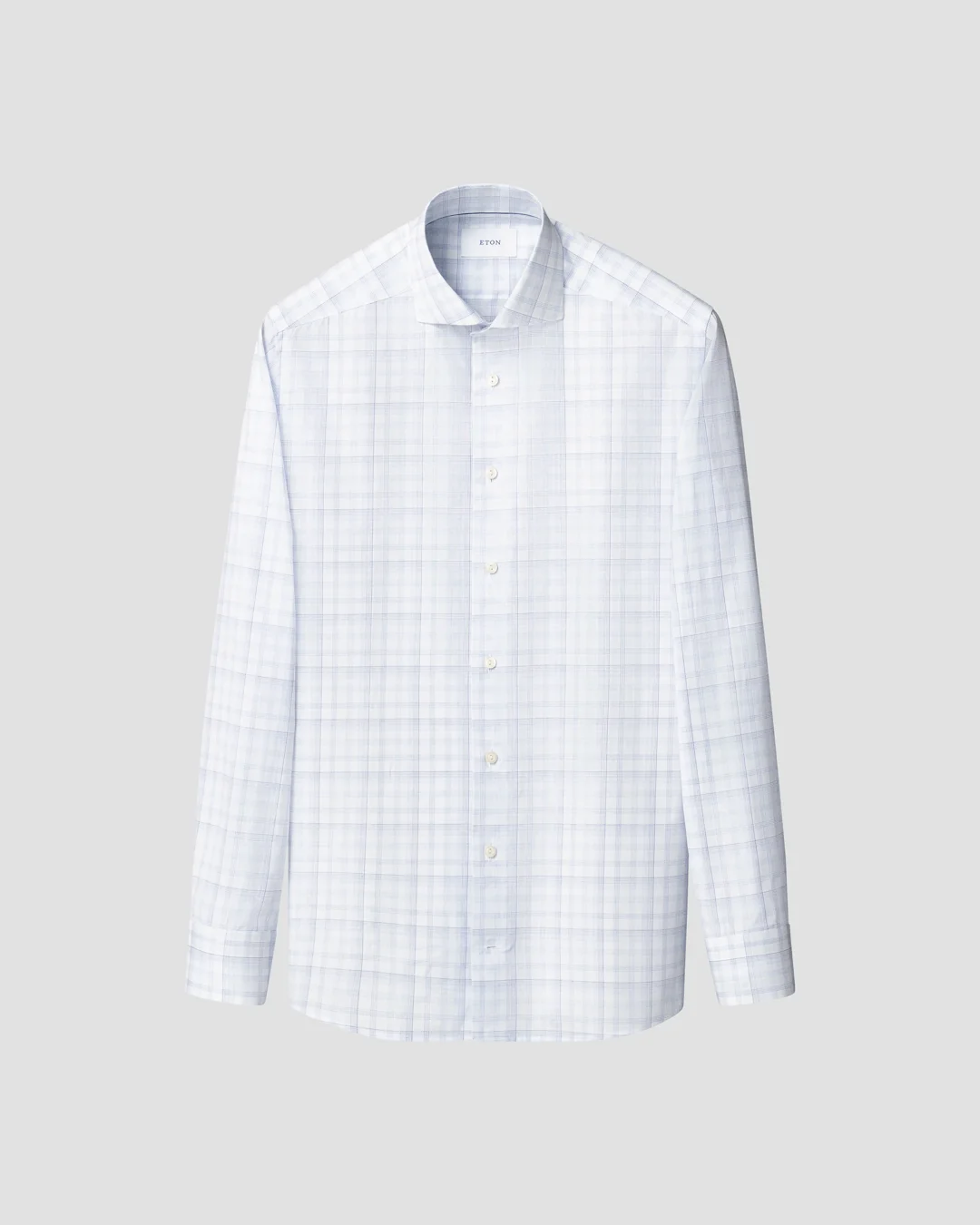 Check Breeze Poplin Shirt - Eton