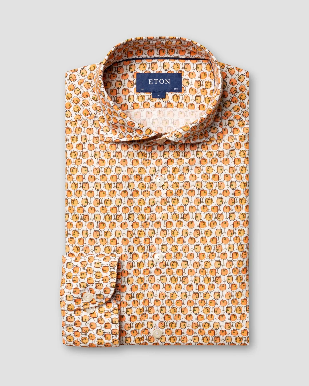white christmas dresses Men's Cotton Silk Blend Solid Shirt in Royal Blue (VASMSH002BU_36) main image 0