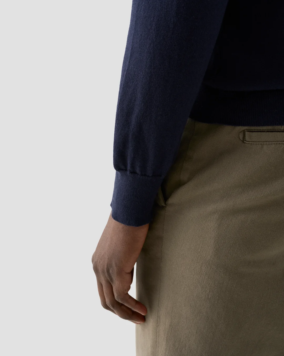 Knit Polo Shirt - Eton