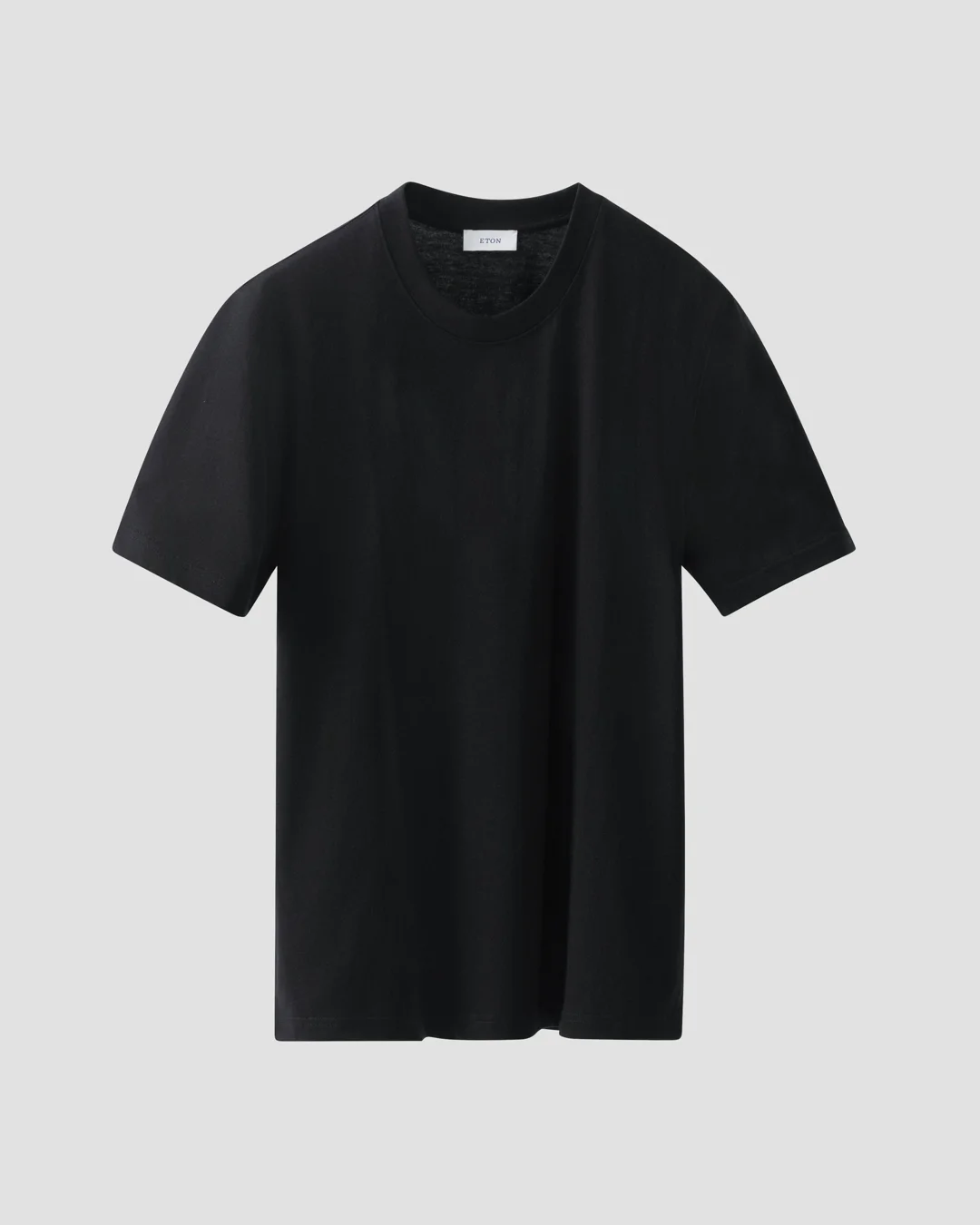 【一部予約販売中】 black-cotton-t-shirt_2025-04- トップス