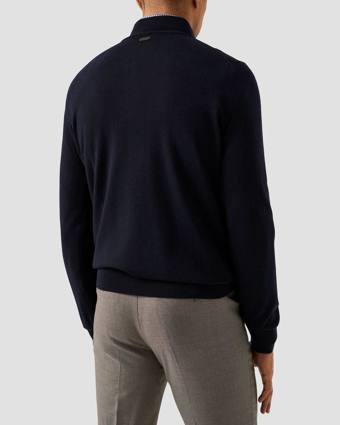 Quarter Zip Sweater - Eton